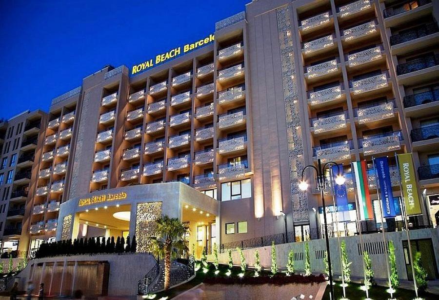 Hotel Barcelo Royal Beach - Apartaments Sluneční pobřeží Exteriér fotografie