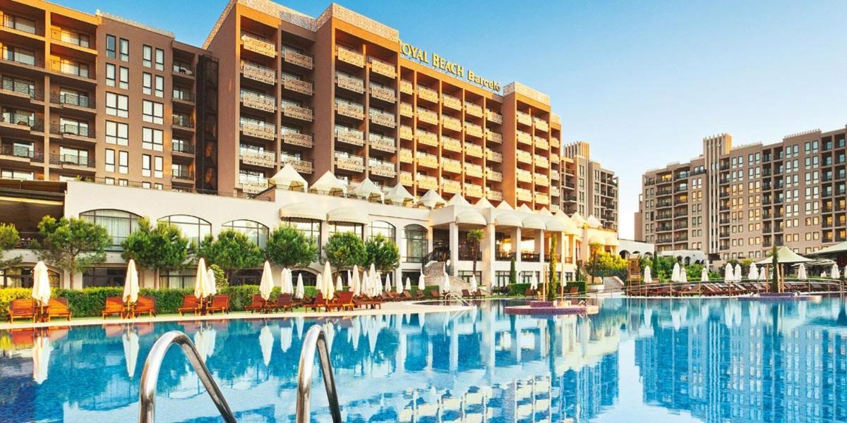 Hotel Barcelo Royal Beach - Apartaments Sluneční pobřeží Exteriér fotografie
