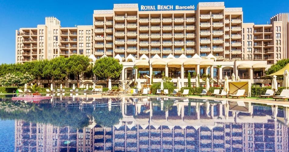 Hotel Barcelo Royal Beach - Apartaments Sluneční pobřeží Exteriér fotografie