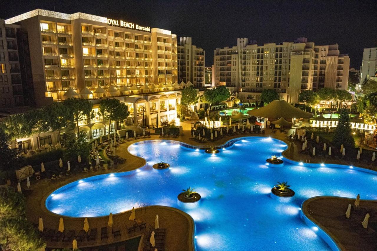 Hotel Barcelo Royal Beach - Apartaments Sluneční pobřeží Exteriér fotografie